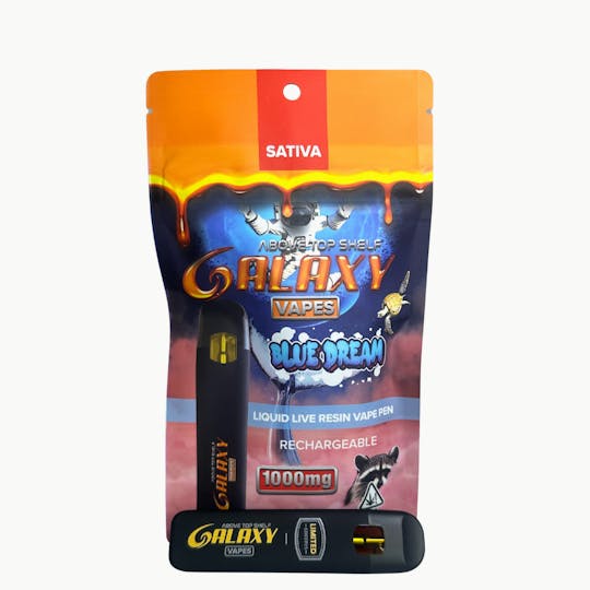 Galaxy - Blue Dream Live Resin Disposable 1g - CA - 1