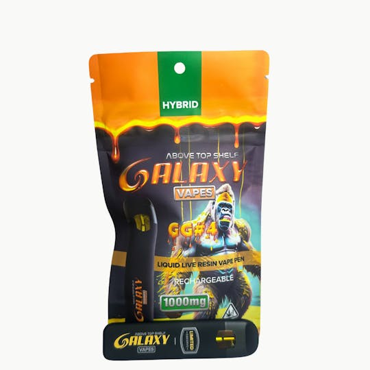 Galaxy - GG#4 Live Resin Disposable 1g - CA - 1