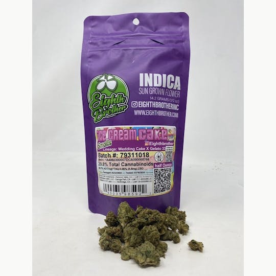 Eighth Brother - Ice Cream Cake Smalls (14g - ½ oz) - 1