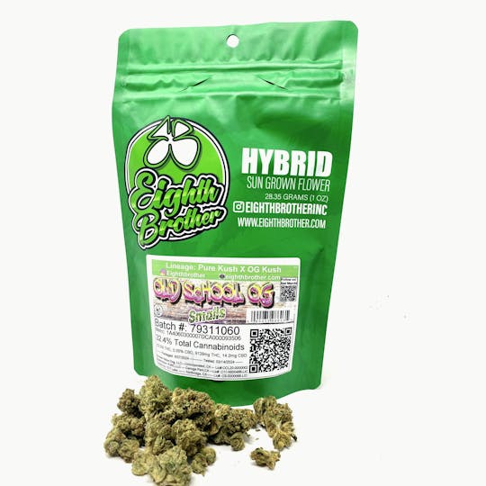 Eighth Brother - Old School OG Smalls (28g - oz) - 1