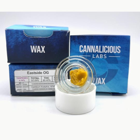 Cannalicious Labs - Eastside OG Wax - 1