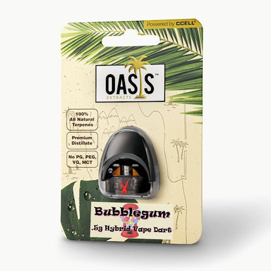 Monster Xtracts - Oasis | Bubblegum .5g Dart Pod - 1