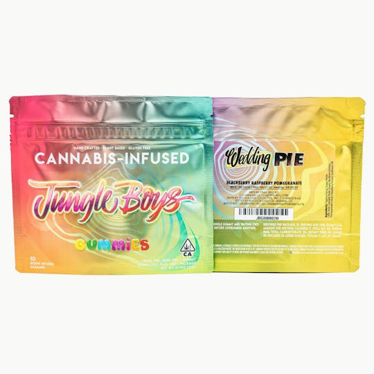 Jungle Boys - Jungle Boys | Wedding Pie (Black Ras Pom) - 100mg Rosin Gummies - 1