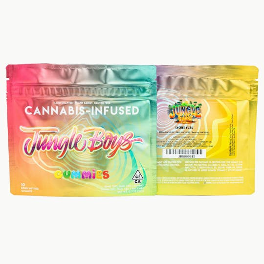 Jungle Boys - Jungle Boys | Jungle Fire (Lychee Yuzu) - 100mg Rosin Gummies - 1