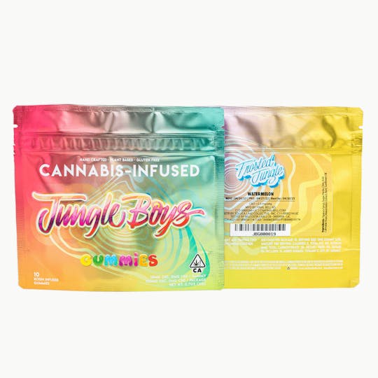 Jungle Boys - Jungle Boys | Frosted Jungle (Watermelon) - 100mg Rosin Gummies - 1