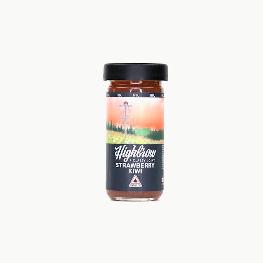 Highbrow - Highbrow Strawberry Kiwi Drink 100mg - Adult Use - 1