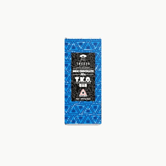 Brigid Farm - TREETS Milk Chocolate TKO Bar - 1