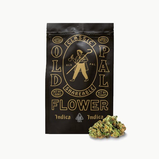 Old Pal - 1 OZ-Indica-Gas Pedal - 1