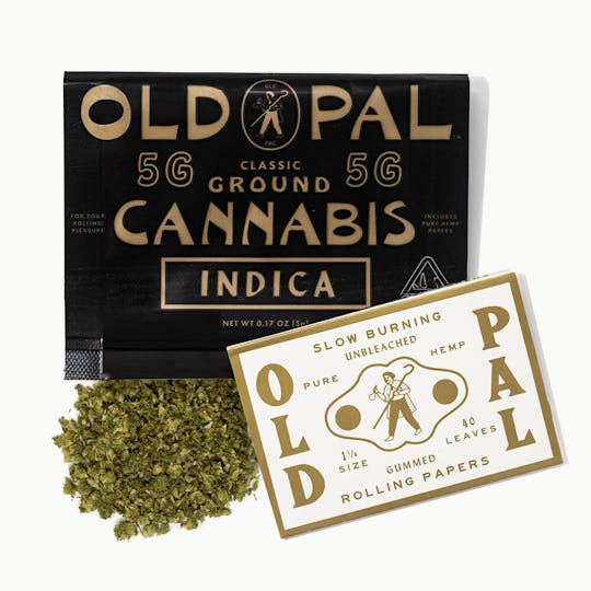 Old Pal - Ready To Roll Indica - .17oz / 5g - U.F.O.G. - 1