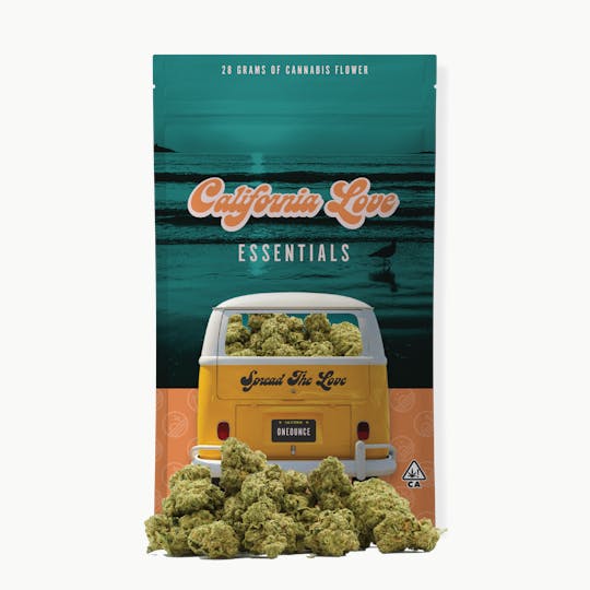 California Love - Sour Strawberry 1 oz - 1