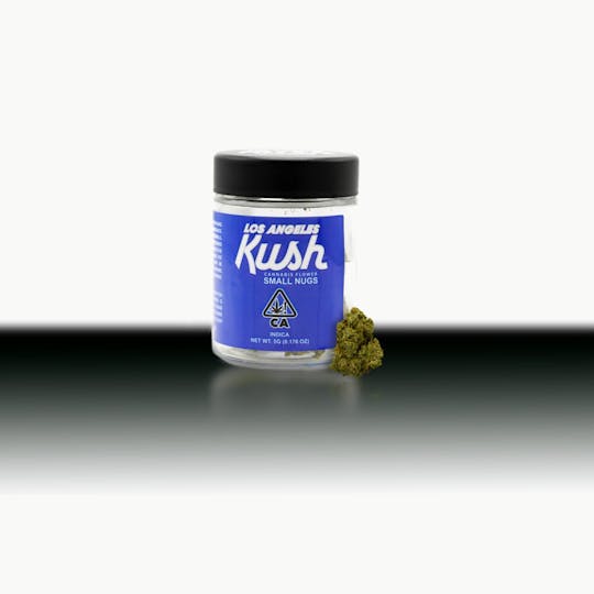 LA Kush - Los Angeles Kush - Blue Box OG Kush 7g - Small Nugs - 1