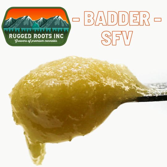 Rugged Roots - Rugged Roots - Badder SFV 1g - 1