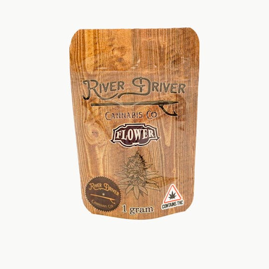 River Driver Cannabis Co - MAC (Miracle Alien Cookies) 1g - 1