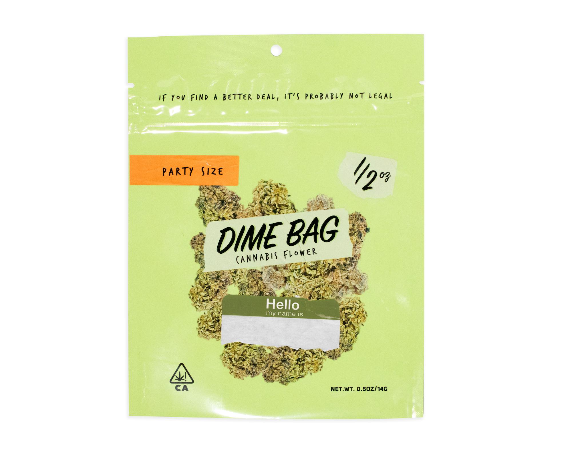 Dime Bag - Dime Bag | LA Kush Cake Indica (1/2 OZ) - 1