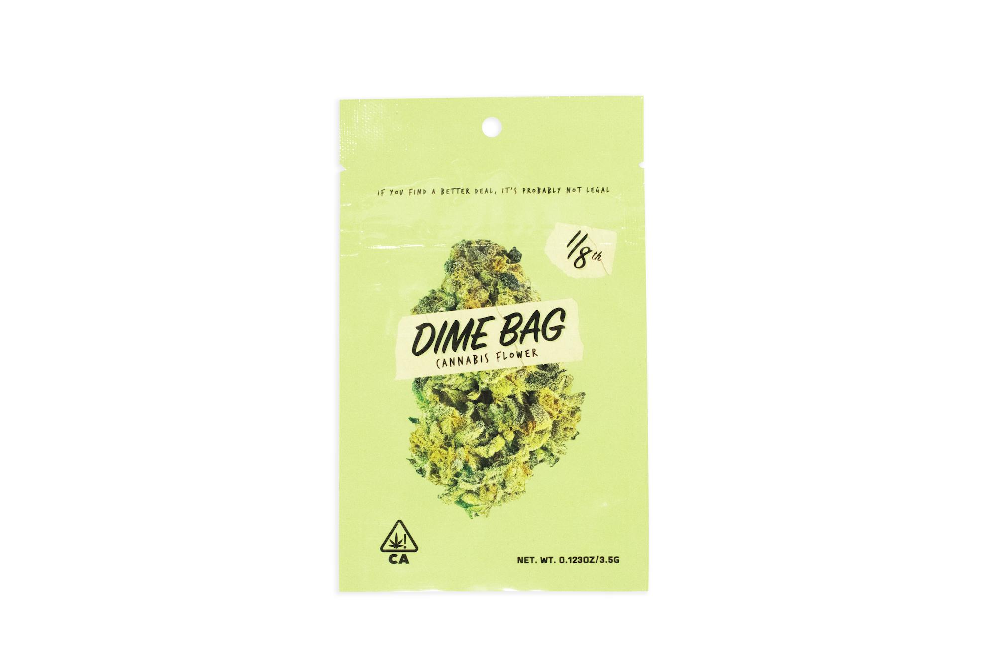 Dime Bag - Dime Bag | LA Kush Cake Indica (3.5g) - 1