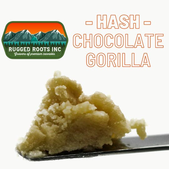 Rugged Roots - Rugged Roots - Hash Rosin Chocolate Gorilla 1g - 1