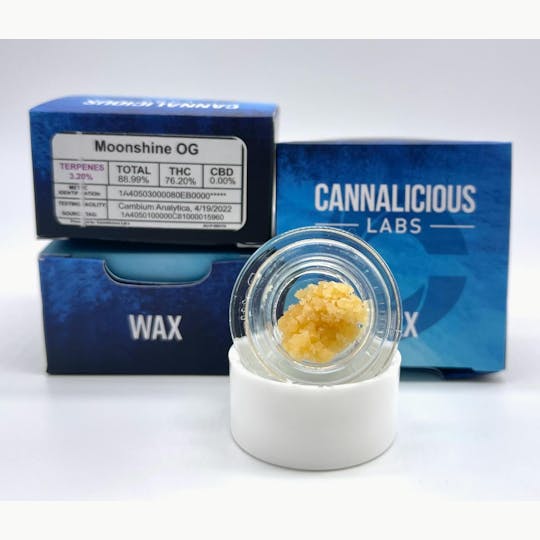 Cannalicious Labs - Moonshine OG Wax - 1