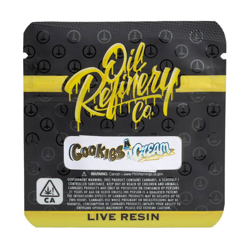 Jungle Boys Oil Refinery Co Cookies N Cream - .5g Live Resin