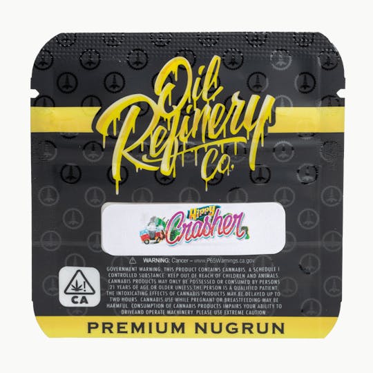 Jungle Boys - Oil Refinery Co | Hippy Crasher - .5g Premium Nug Run - 1