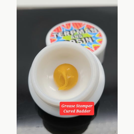 Terpman & Rosin - Grease Stomper Cured Badder - 1