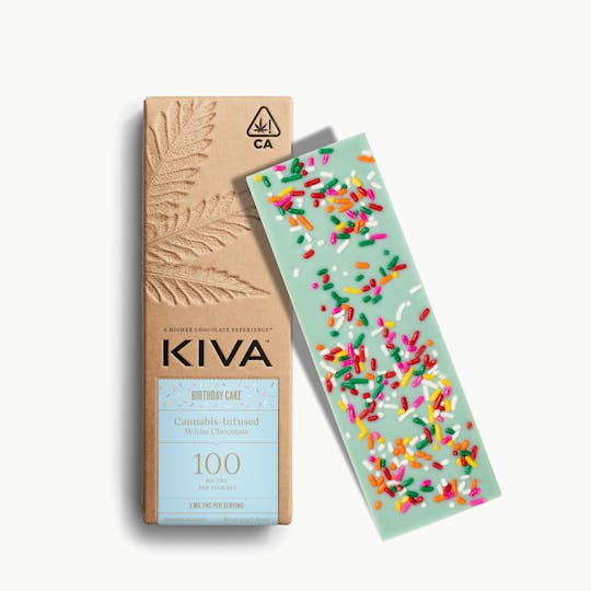 Kiva Confections - Kiva Birthday Cake Bar - 1