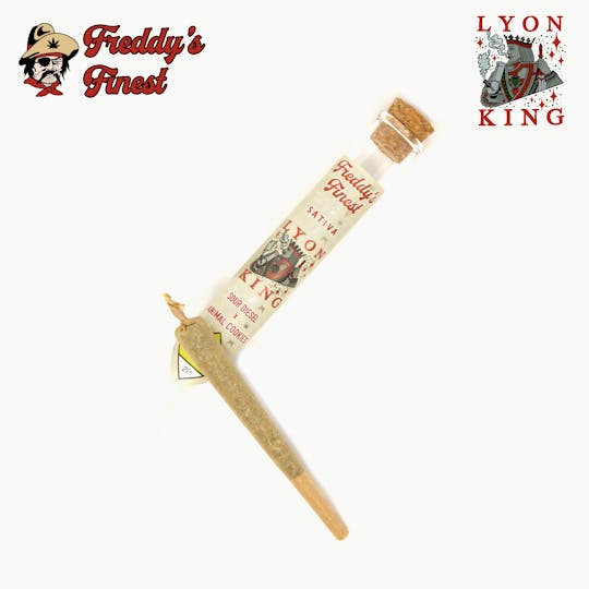 Freddy's Fuego - Lyon King 1g Pre-Roll - Freddy's Finest - 1