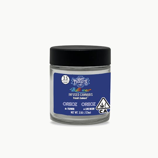 Lift Tickets - Brilliance: Oreoz x Oreoz - 3.5g - 1