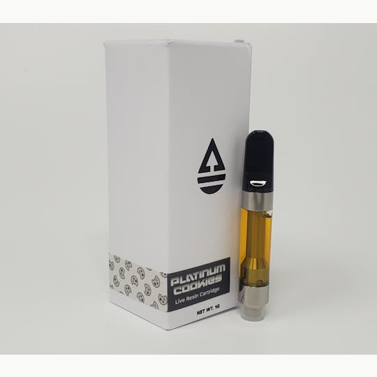 Fresh Coast - 1 Gram 100% Live Resin Cartridge | Platinum Cookies - 1