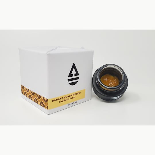 Fresh Coast - Live Resin Batter | Banana Punch Muffin - 1