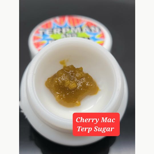 Terpman & Rosin - Cherry Mac Terp Sugar - 1
