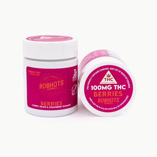 ROBHOTS - ROBHOTS Gummies | Multipack 100mg, Berries - 1
