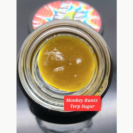 Terpman & Rosin - Monkey Runtz Terp Sugar - 1