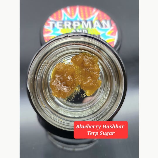 Terpman & Rosin - Blueberry Hashbar Terp Sugar - 1