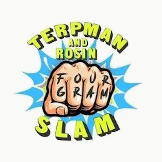 Terpman & Rosin - 4G Blueberry Hashbar Terp Sugar - 1