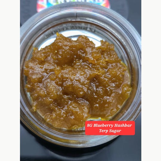 Terpman & Rosin - 8G Blueberry Hashbar Terp Sugar - 1