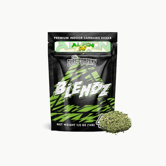 The Cure Company - The Cure Company Flower - Alien OG (Blendz) 14g - 1