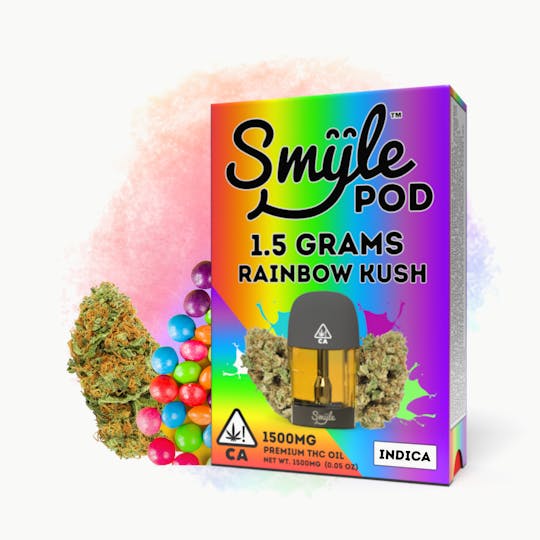 Smyle™ - Smyle™ Rainbow Kush - 1.5G POD - 1