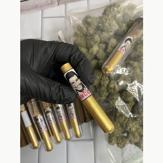 Seacoast Delivery - Davinci Cannagar - 24K - UNCUT - 3.5g - 1