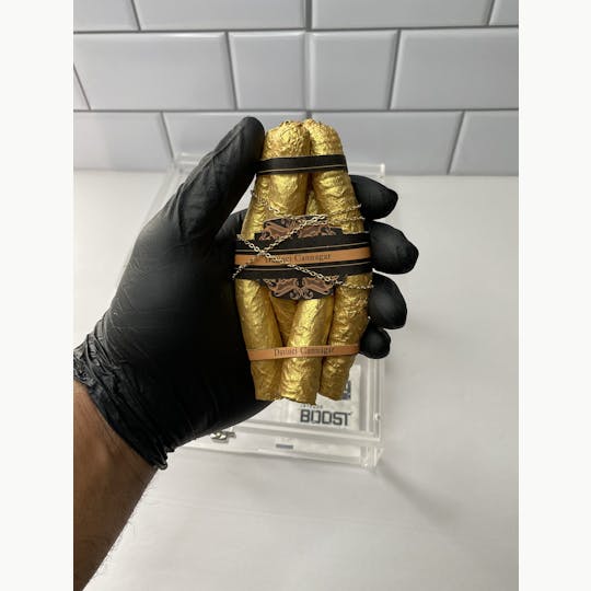 Seacoast Delivery - Davinci Cannagar - The Culebra - 24K - 1.5oz - 1