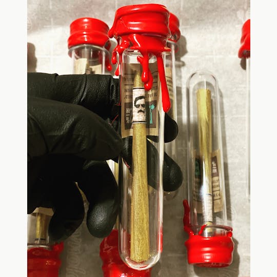 Seacoast Delivery - Davinci Cannagar - Mini Blunt - 24K - Banana Leaf - 1.75g - 1