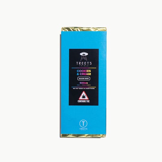 Brigid Farm - TREETS Cookies & Cream Rosin Bar - 1