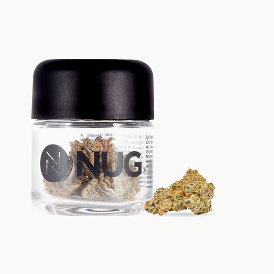 NUG - NUG Flower 3.5G - Dos Leches Cake - 1