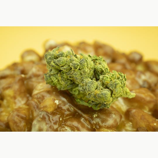Trusty Transportations - Apple Fritter 1/4 Ounce/7 Grams ( 25% THC, Hybrid) - 1