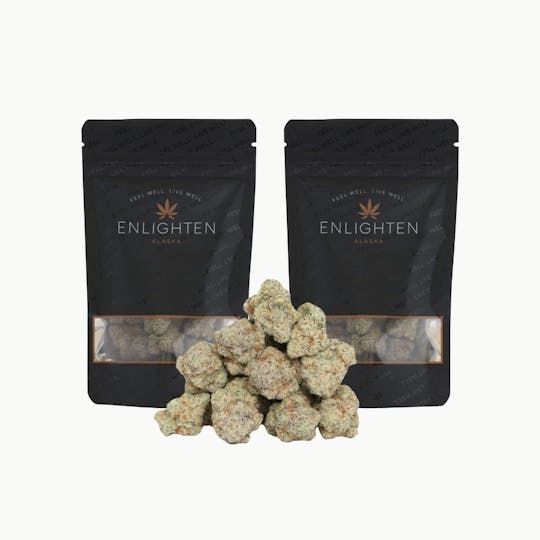 Enlighten - Tropicana Banana Prepacked A Buds - 7g - 1