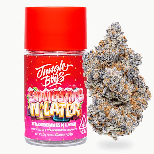 Jungle Boys - Jungle Boys | Strawberries N Later - 3.5g Flower - 1