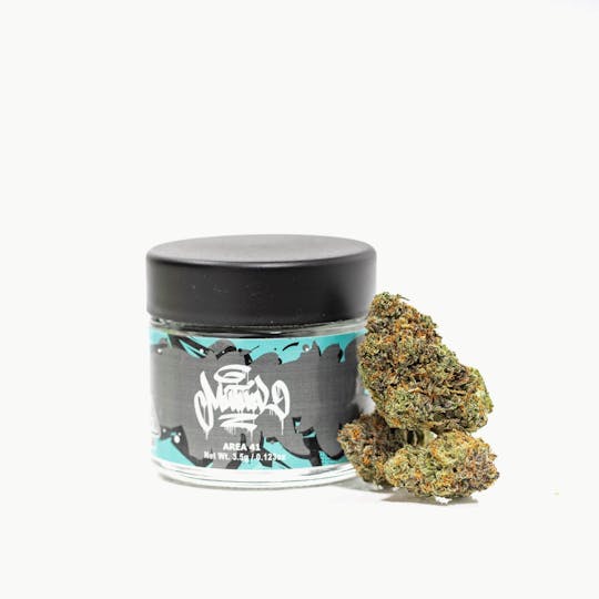Crown Genetics - The Reup Area 41 Eighth 3.5G - 1