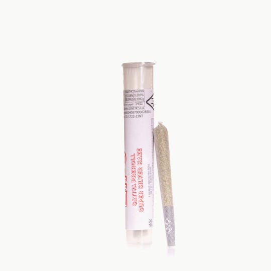 Crown Genetics - Zips By Crown Super Silver Haze PreRoll 1G - 1