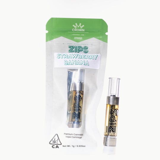 Crown Genetics - Zips By Crown Girl Scout Cookies Vape Cartridge - 1