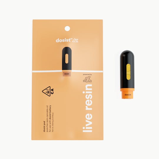 dosist - dosist x Bear Extracts pure live resin pod - banana kush - 1