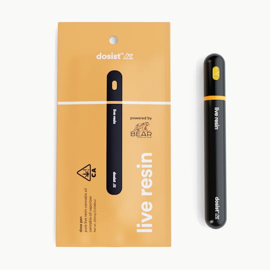 dosist - dosist x Bear Extracts live resin dose pen - banana kush - 1